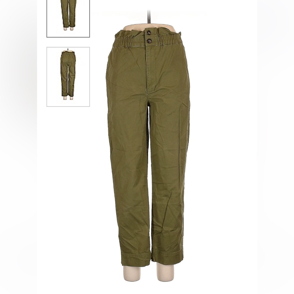 Madewell high waisted light pants